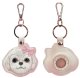 Etui na lokalizator / brelok Nimmy New   Big Eyed Pet 2.0 Dog różowy 8