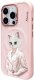 Etui Nimmy Magnetic fashion cute pet     MagSafe do iPhone 16 Pro Max różowy 1