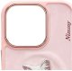 Etui Nimmy Magnetic fashion cute pet     MagSafe do iPhone 16 Pro Max różowy 2