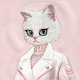 Etui Nimmy Magnetic fashion cute pet     MagSafe do iPhone 16 Pro Max różowy 3