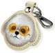 Etui na lokalizator / brelok Nimmy       Glasses Cool Dog khaki 5