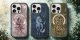 Etui Nimmy Magnetic Fantasy Animal       MagSafe do iPhone 16 Pro złoty 5