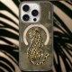 Etui Nimmy Magnetic Fantasy Animal       MagSafe do iPhone 16 Pro złoty 7