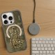 Etui Nimmy Magnetic Fantasy Animal       MagSafe do iPhone 16 Pro złoty 8