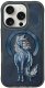 Etui Nimmy Magnetic Fantasy Animal       MagSafe do iPhone 16 Pro Max niebieski 1