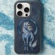 Etui Nimmy Magnetic Fantasy Animal       MagSafe do iPhone 16 Pro Max niebieski 7