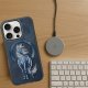 Etui Nimmy Magnetic Fantasy Animal       MagSafe do iPhone 16 Pro Max niebieski 8