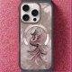 Etui Nimmy Magnetic Fantasy Animal       MagSafe do iPhone 16 Pro Max różowo złoty 7