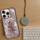 Etui Nimmy Magnetic Fantasy Animal       MagSafe do iPhone 16 Pro Max różowo złoty 8