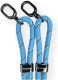 Zestaw crossbody + handstrap Nimmy       Cool&Cute 2.0 niebiesko czarny 1