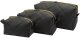 Zestaw kosmetyczek MiaMore Toiletry Bag 3in1 Czarny 2