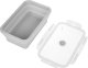 NILS NC4105 POJEMNIK LUNCHBOX SKŁADANY SZARY 1200 ML 2