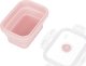 NILS NC4105  POJEMNIK LUNCHBOX SKŁADANY RÓŻOWY 355 ML 2