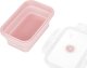 NILS NC4105 POJEMNIK LUNCHBOX SKŁADANY RÓŻOWY 500 ML 2