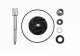 Zestaw naprawczy pompy cieczy chłodzącej pasuje do: APRILIA ATLANTIC, GILERA NEXUS, PIAGGIO/VESPA BEVERLY 500 2001-2004 1