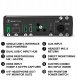 Mackie MAINSTREAM - Interfejs audio streamer 9
