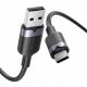 Kabel USB 2.0 A do USB-C 3A Vention CTNBH 2M (czarny) 1