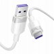 Kabel USB 2.0 A do USB-C 6A Vention CTOWF 1M (biały) 2