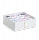 Organizer na bieliznę NOMAD z 16 przegródkami, 30 x 30 x 11 cm 2