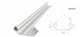 AL12-GLC1-LW-2020: Narożny profil ALU biały lakier 2010mm CORNER white lacquer 1