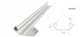 AL12-GLC1-LW-3000: Narożny profil ALU biały lakier 3030mm CORNER white lacquer 1