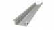 AL12-GLG1-AS-2020: Wpuszczany profil ALU anoda srebrny 5x16mm 2010mm GROOVE silver anodized 1