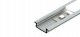 AL12-GLG1-AS-2020: Wpuszczany profil ALU anoda srebrny 5x16mm 2010mm GROOVE silver anodized 3