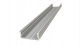 AL12-GLS1-AS-1000: Nawierzchniowy profil ALU anoda srebrny 6x16mm 1000mm SURFACE anoda silver 1