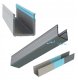 AL12-GLS1-AS-1000: Nawierzchniowy profil ALU anoda srebrny 6x16mm 1000mm SURFACE anoda silver 3