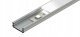 AL12-GLS1-AS-3000: Nawierzchniowy profil ALU anoda srebrny 6x16mm 3030mm SURFACE anoda silver 4