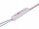 GPC-9-350: Driver prądowy 350mA/3-24V, CC, non-PFC, IP67 plastic 1