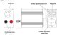 IZ12-300-A: przetwornica dc/ac 12V/300W aproksymowany sinus 2