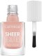 Catrice Sheer Beauties Nail Polish Lakier do paznokci Nudie Beautie (070) 3