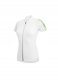 Damska koszulka rowerowa zeroRH+ Spirit WHITE - PASTEL GREEN - S 1