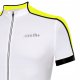 Koszulka rowerowa zeroRH+ Prime WHITE-ACID YELLOW - L 2
