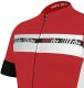 Koszulka rowerowa zeroRH+ Academy FZ red-white-black - M 2