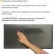 Panel tapicerowany płotek zaokrąglony 80x20 Magic Velvet 2235 (Soczysta zieleń) 80x20 6