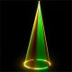EVOLIGHTS LASER 10W RGB V2 sceniczne profesjonalne 6