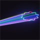 EVOLIGHTS LASER 10W RGB V2 sceniczne profesjonalne 7