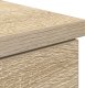 Biurko vidaXL Dąb Sonoma 140 cm x 49 cm 3