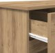 Biurko vidaXL Dąb 140 cm x 49 cm 4