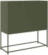 Szafka, oliwkowa, 100,5x39x107 cm, stal walcowana na zimno Lumarko! Lumarko! 7