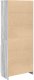 Wysoka szafka, szary dąb sonoma, 70x35x180 cm Lumarko! Lumarko! 8