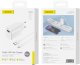 FONENG ładowarka sieciowa EU64 18W 1xUSB QC3.0 + kabel Lightning Biały standard 1