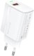 FONENG ładowarka sieciowa EU64 18W 1xUSB QC3.0 + kabel Lightning Biały standard 3