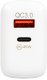 76-029# Ładowarka sieciowa gniazdo usb + usb-c pd 45w gan 3
