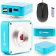 Kamera do Mikroskopu Optycznego 5MP Blue Angel Techrebal HDMI USB Myszka 1