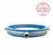 Obejma do wentylacji z przyłączem M8/M10 i okładziną 160 BK 5