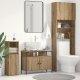Szafka pod umywalkę vidaXL Artisan Oak 80x30x60 cm z materiału inżynieryjnego 1