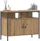 Szafka pod umywalkę vidaXL Artisan Oak 80x30x60 cm z materiału inżynieryjnego 2